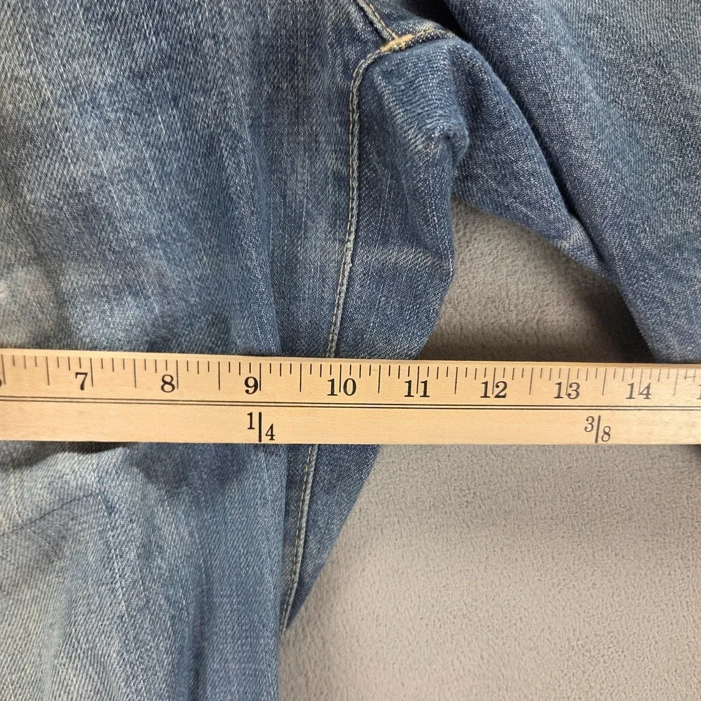 Vintage Levis Engineered Jeans Mens 30x30 Blue Buckle Back One Pocket Twisted